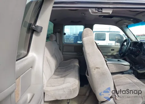 2000 Chevrolet Silverado 1500 Ls from USA, damaged, VIN 2GCEK19T4Y1142869